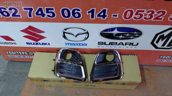 subaru forester sis far çerçeveleri