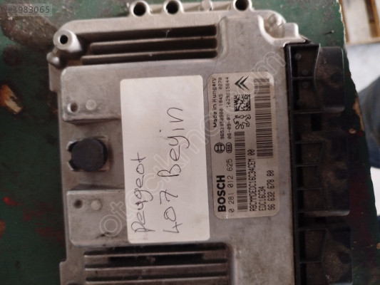Peugeot 407 1.6 motor beyni