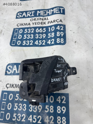 ÇIKMA RENAULT CLİO 5 SOL ARKA TAMPON BRAKETİ