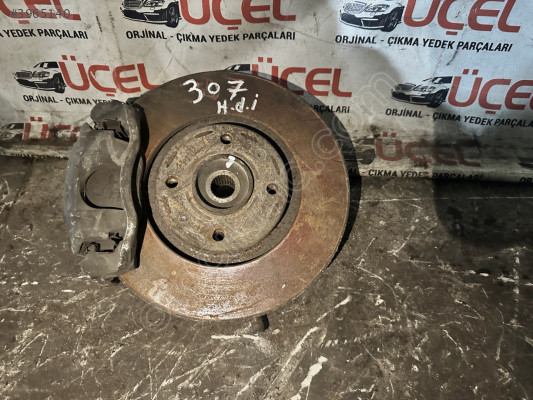 PEUGEOT 307 SAĞ SOL TAŞIYICI-KALİPER ÜÇEL OTO ÇIKMA BURSA