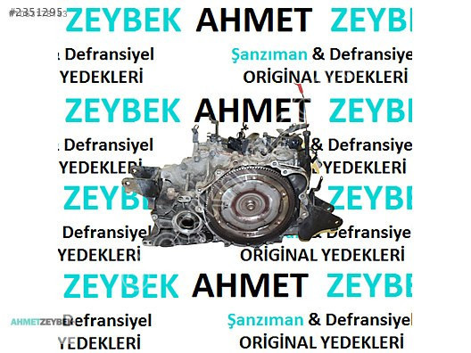 Hyundai Tucson Otomatik Şanzıman