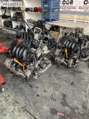 A3 GOLF 1.6 16V AVU BSE BFQ BFS75KW 102HP MUAYYER FATURALI MOTOR