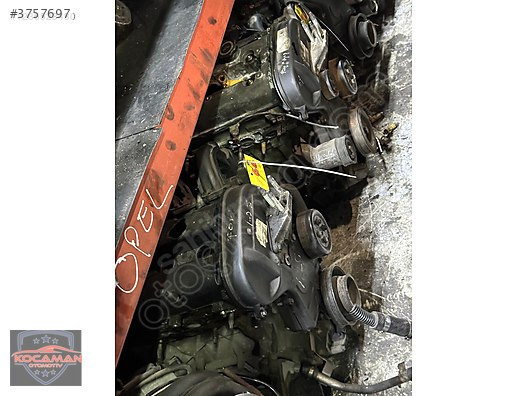 FORD FİESTA 1.25 1.4 1.6 FULL MOTOR