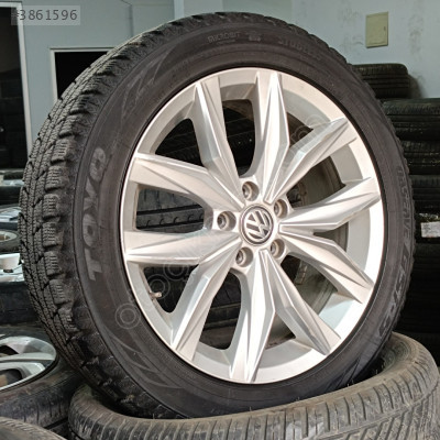 18 İNÇ 5X112 TIGUAN HIGHLINE ORİJİNAL EKİPMAN 2. EL JANT TAKIMI