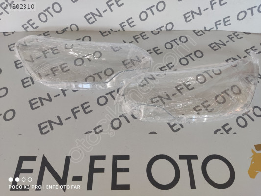 CİTROEN C5 SAĞ SOL FAR CAMI SIFIR  1