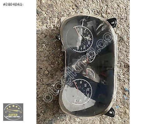 FİAT DOBLO GÖSTERGE PANELİ