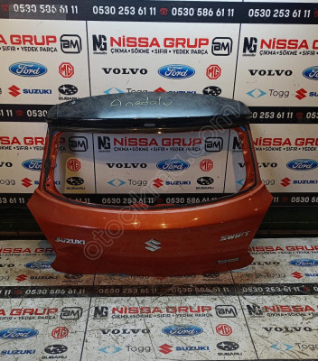 SUZUKİ SWİFT BAGAJ KAPAĞI ORJİNAL ÇIKMA YEDEK PARÇA