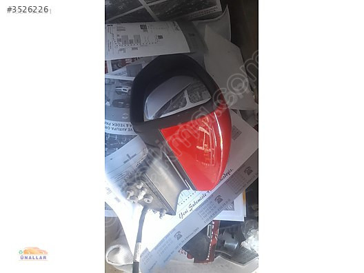 OPEL ASTRA SAĞ DİKİZ AYNASI MERTLER OTO YEDEK PARÇADA