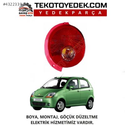 SPARK ARKA STOP SAĞ SOL 2005 VE ÜZERİ / KAMPANYA