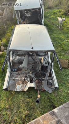 2006 clio sedan tavan kesme