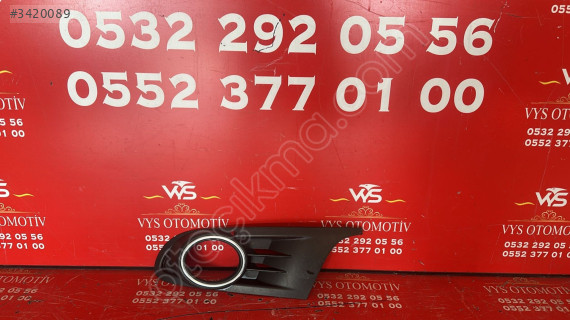 2009-2013 Volkswagen Golf 6 Sol Sis Farı Çerçevesi 5k0853665
