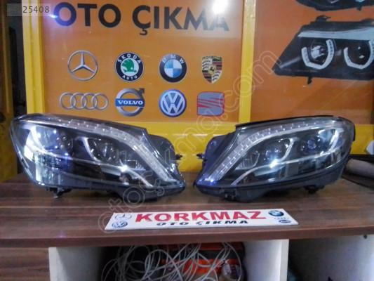 MERCEDES W222 S CLASS SAĞ SOL FAR TAKIM 2013-2017