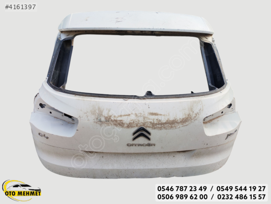 2018 CITROEN C4 PICASSO BAGAJ KAPAĞI