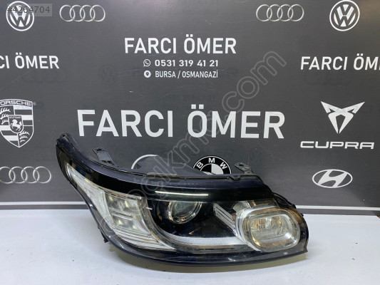 RANGE ROVER SPORT SAĞ ÖN FAR ORJİNAL