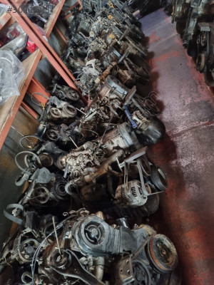 TOYOTA HİLÜX 2L ÇIKMA ORJİNAL MOTOR ÇAVUŞOĞLU TOYOTA
