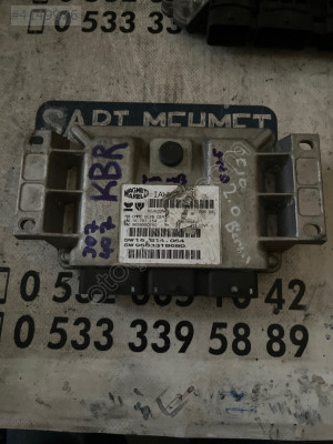 ÇIKMA PEUGEOT 307 IAW 6LPB IAW6LPB MOTOR BEYNİ
