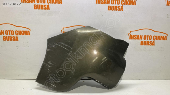 Peugeot 3008 arka tampon sol köşesi 9685633277