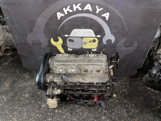 Orijinal OPEL VECTRA C 1.8 16 Valf Z18XE ÇIKMA KOMPLE MOTOR