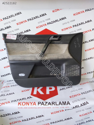 Çıkma Volkswagen Polo HB 2003-09 sol ön kapı döşemesi #88