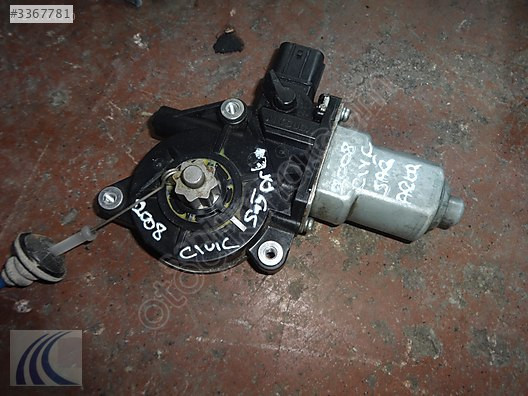 HONDA CIVIC 2008 ÇIKMA SAĞ ARKA CAM MOTORU