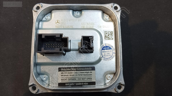 MERCEDES S W222 W212 W218 W205 LED BEYNİ 2228700689 2228700789 SO