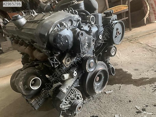 MERCEDES W211-W220 E320-S320 OM648 320CDİ MOTOR SORUNSUZ AL TAK