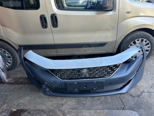 Peugeot 508 dolu ön tampon