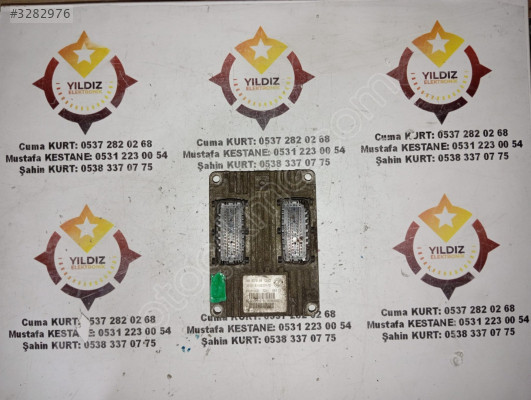 FIAT PANDA CIKMA MOTOR BEYNI 51868981-IAW5SF8.M4