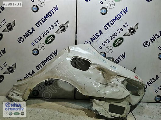 MERCEDES CLA SERİSİ W117 KASA SOL ARKA ÇAMURLUK ORJ A1176300121