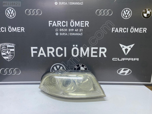 VOLKSWAGEN PASSAT B5.5 SAĞ ÖN FAR ORJİNAL MERCEKLİ