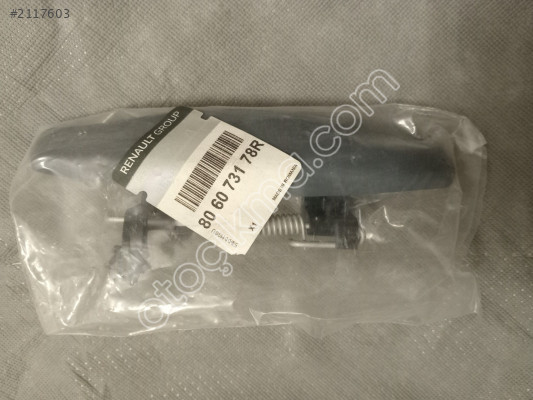 806073178R clio sembol kapi kolu daci duster sendero