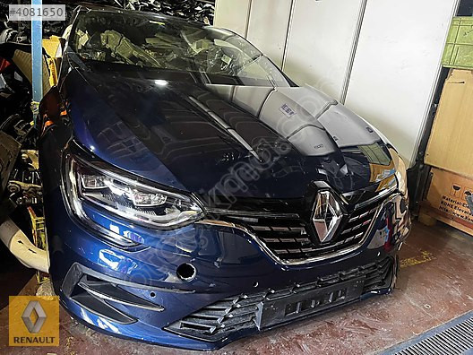 RENAULT MEGAN 4 ÇIKMA ORJİNAL 2024 MOTOR KAPUTU VE DİĞER PARÇALA
