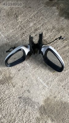 Opel Astra J Katlanır Ayna Sağ Sol Beyaz