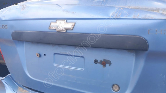 CHEVROLET KALOS SEDAN BAGAJ ÇITASI.OTO ERKAN ÜNYE