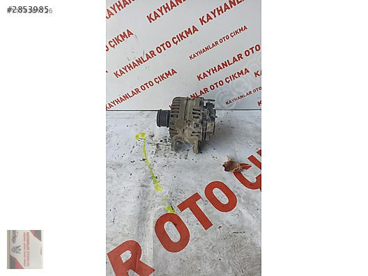 RENAULT CLİO 3 ŞARJ DİNAMOSU KAYHANLAR OTO ÇIKMA 505 217 1791