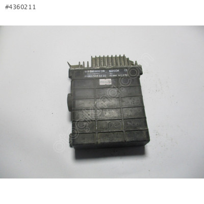 Mercedes W124 3.0 Motor Beyni 0280800116 0035454432