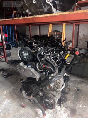 VOLKSWAGEN JETTA 1.6TDİ CAY MOTOR KOMPLE DOLU ORJİNAL