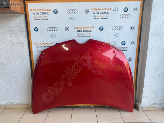 RENAULT CLİO 4 ÖN KAPUT ORJİNAL