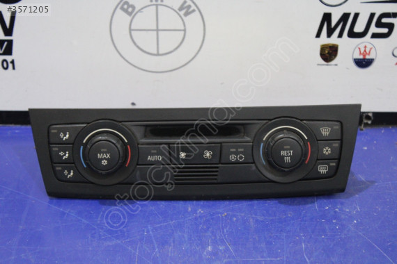 BMW X3 E83 KLİMA KONTROL PANELİ 6411695853601
