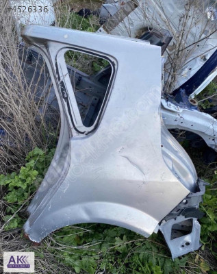 renault scenıc 2 sol arka çamurluk orjınal