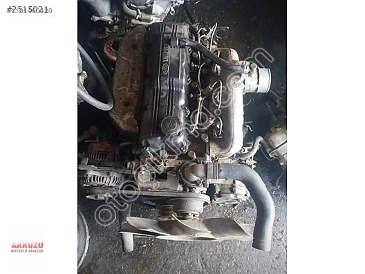 KIA BONGO 2.7 MOTOR !!! [ GS2405A30 ]