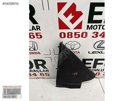 TOYOTA COROLLA TORPİDO YAN KAPLAMA SÖKME ORJİNAL 19-23