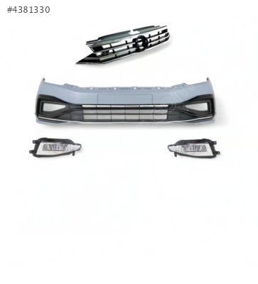 3G0807217P PASSAT B8.5 TİP 2015 RLİNE ÖN TAMPON SET
