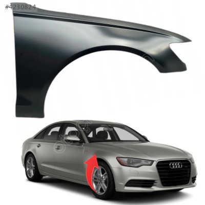 Audi A6 Sağ Ön Çamurluk 2012-2018 4G0821102