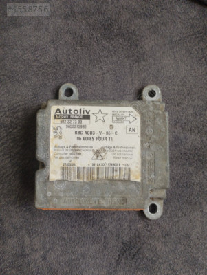 Peugeot airbag beyni