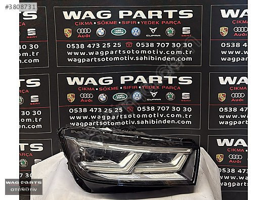 2021 - 2014 AUDİ Q5 SAĞ ÖN FAR 80A941035