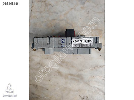Fiat Punto Doblo Sigorta Kutusu 46812228 NPL - 46812228NPL