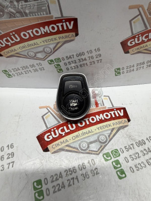 BMW F20-F30 START STOP DÜĞMESİ KONTAK 925073402 ORİJİNAL SÖKME