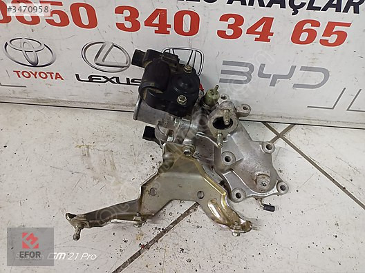 TOYOTA COROLLA DZL GAZ KELEBEĞİ ORJİNAL ÇIKMA YEDEK PARÇA 07-10