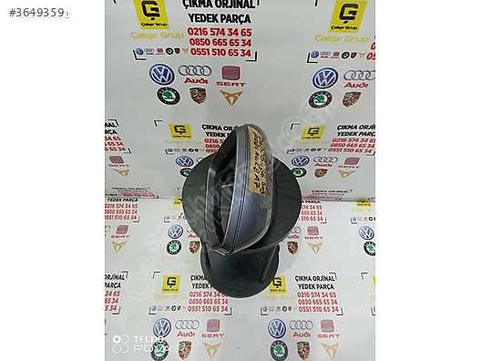 AUDİ A6 SAĞ AYNA KAPAĞI OEM d6905436 ÇIKMA SÖKME